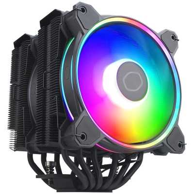 Cooler Master Hyper 622 Halo Black, CPU-Cooler - 120mm