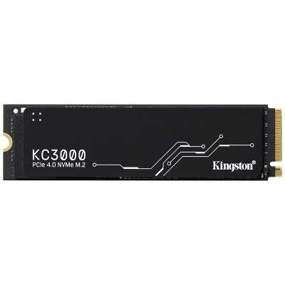 Kingston KC3000 SSD, PCIe 4x4, NVMe, M.2 2280 - 2,05 TB