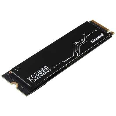 Kingston KC3000 SSD, PCIe 4x4, NVMe, M.2 2280 - 2,05 TB