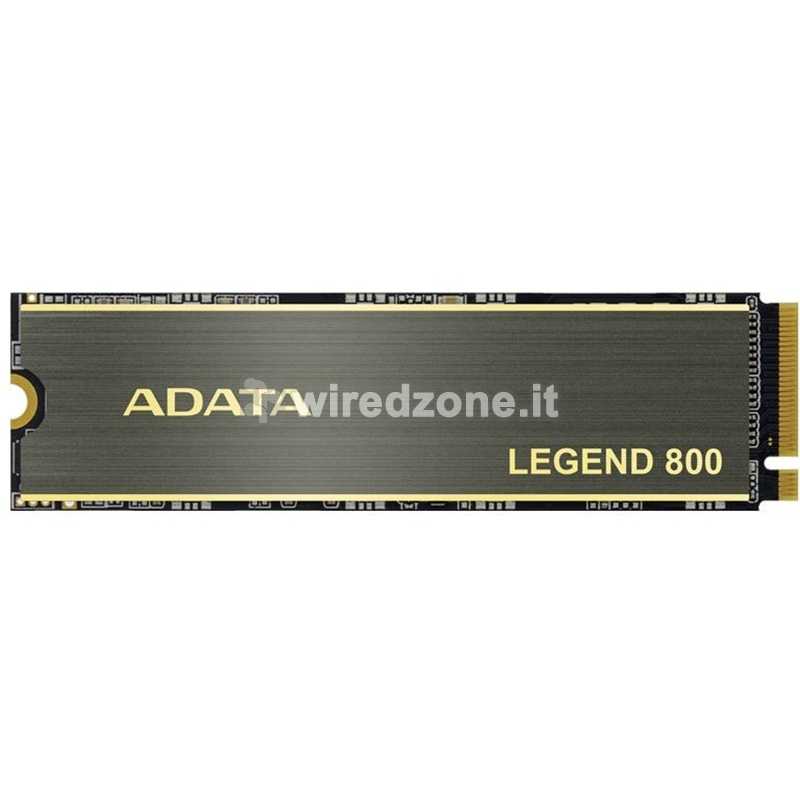 ADATA Legend 800 SSD, PCIe 4x4, NVMe, M.2 2280 - 2 TB