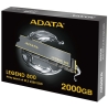 ADATA Legend 800 SSD, PCIe 4x4, NVMe, M.2 2280 - 2 TB