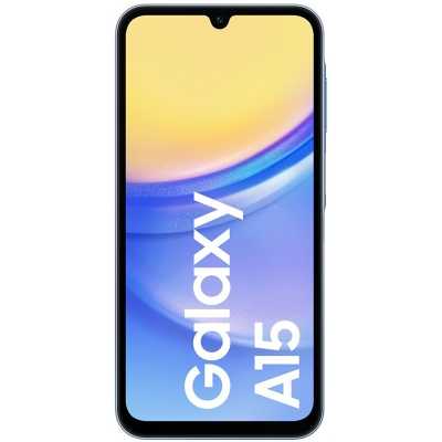 Samsung Galaxy A15 4G Blue, 16,5 cm (6.5"), 8GB RAM, 256GB, 50MP, Android