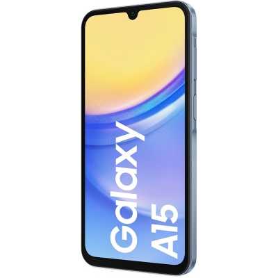 Samsung Galaxy A15 4G Blue, 16,5 cm (6.5"), 8GB RAM, 256GB, 50MP, Android