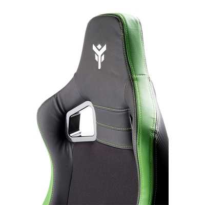 itek SCOUT PM30 Gaming Chair - Black / Green