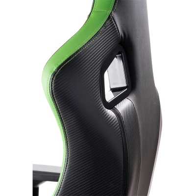 itek SCOUT PM30 Gaming Chair - Black / Green