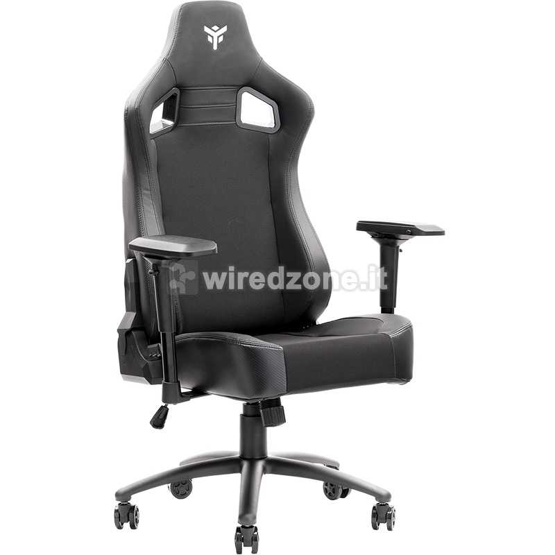 itek SCOUT PM30 Gaming Chair - Black / White