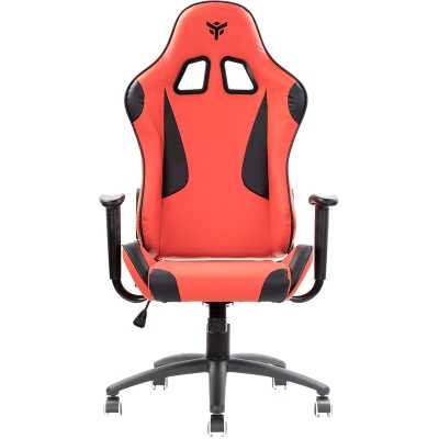 itek PLAYCOM PM20 Gaming Chair - Red / Black