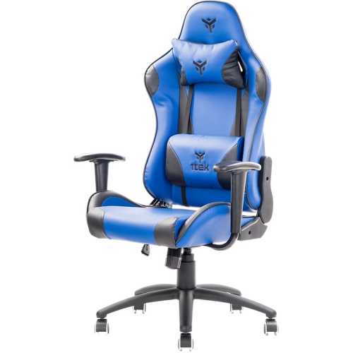 itek PLAYCOM PM20 Gaming Chair - Blue / Black