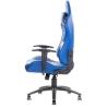 itek PLAYCOM PM20 Gaming Chair - Blue / Black