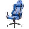 itek PLAYCOM PM20 Gaming Chair - Blue / Black