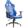 itek PLAYCOM PM20 Gaming Chair - Blue / Black