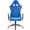 itek PLAYCOM PM20 Gaming Chair - Blue / Black