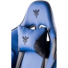 itek PLAYCOM PM20 Gaming Chair - Blue / Black