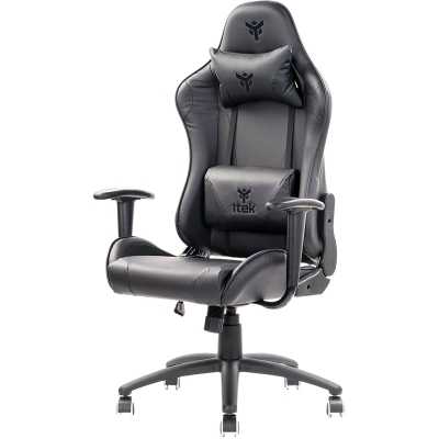 itek PLAYCOM PM20 Gaming Chair - Black