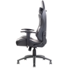 itek PLAYCOM PM20 Gaming Chair - Black