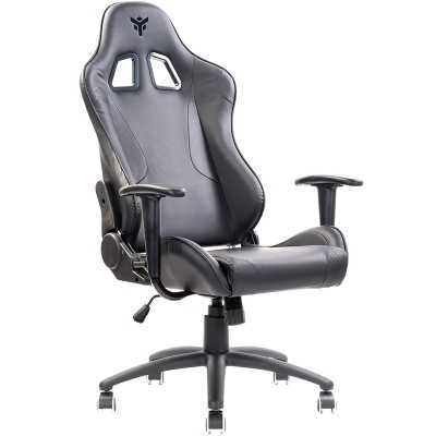 itek PLAYCOM PM20 Gaming Chair - Black