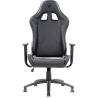 itek PLAYCOM PM20 Gaming Chair - Black