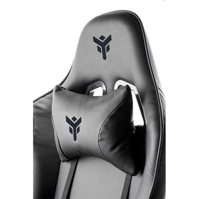 itek PLAYCOM PM20 Gaming Chair - Black