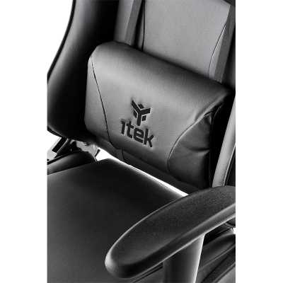 itek PLAYCOM PM20 Gaming Chair - Black