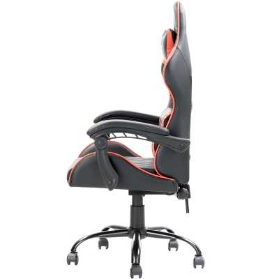 itek RHOMBUS PF10 Gaming Chair - Black / Red