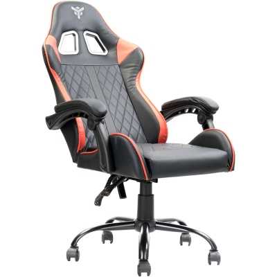 itek RHOMBUS PF10 Gaming Chair - Black / Red