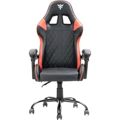 itek RHOMBUS PF10 Gaming Chair - Black / Red