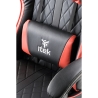 itek RHOMBUS PF10 Gaming Chair - Black / Red