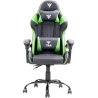 itek RHOMBUS PF10 Gaming Chair - Black / Green