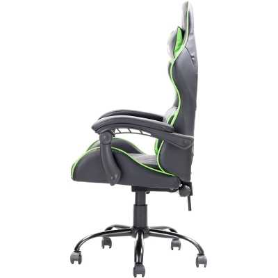 itek RHOMBUS PF10 Gaming Chair - Black / Green