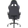 itek RHOMBUS PF10 Gaming Chair - Black / Green