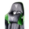 itek RHOMBUS PF10 Gaming Chair - Black / Green