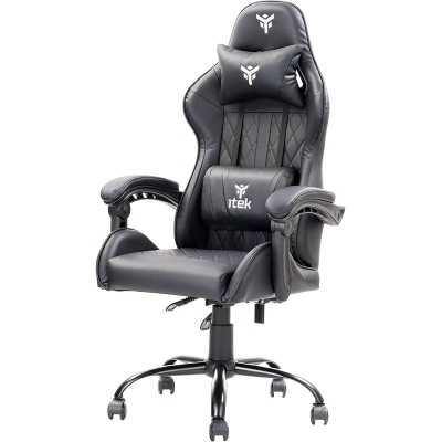 itek RHOMBUS PF10 Gaming Chair - Black