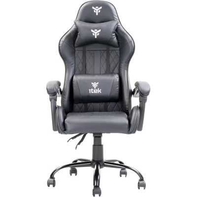 itek RHOMBUS PF10 Gaming Chair - Black