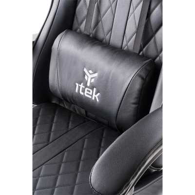 itek RHOMBUS PF10 Gaming Chair - Black