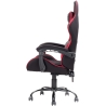 itek RHOMBUS FF10 Fabric Gaming Chair - Black / Red