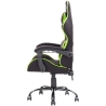 itek RHOMBUS FF10 Fabric Gaming Chair - Black / Green