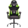 itek RHOMBUS FF10 Fabric Gaming Chair - Black / Green