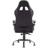 itek RHOMBUS FF10 Fabric Gaming Chair - Black / Green