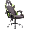 itek RHOMBUS FF10 Fabric Gaming Chair - Black / Green