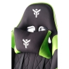 itek RHOMBUS FF10 Fabric Gaming Chair - Black / Green