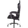 itek RHOMBUS FF10 Fabric Gaming Chair - Black