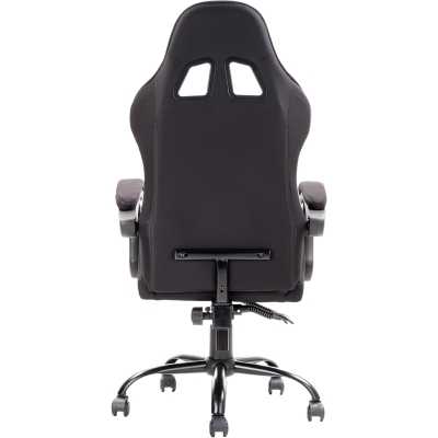 itek RHOMBUS FF10 Fabric Gaming Chair - Black