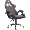 itek RHOMBUS FF10 Fabric Gaming Chair - Black