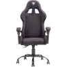 itek RHOMBUS FF10 Fabric Gaming Chair - Black