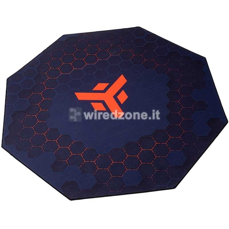 itek Floor Mat Octagonal for Gaming Chairs