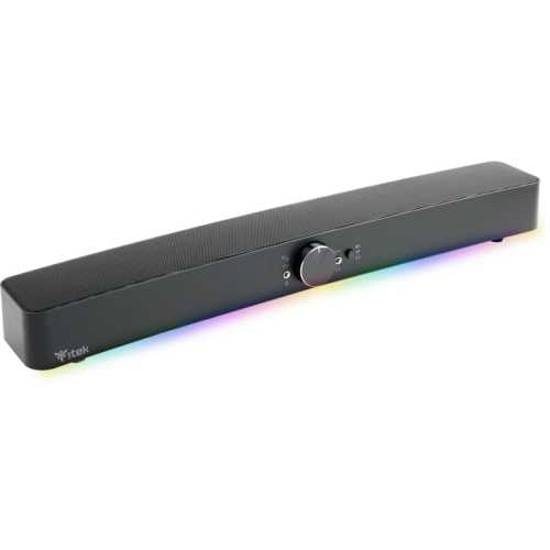 itek Gaming Soundbar S100 RGB - Black