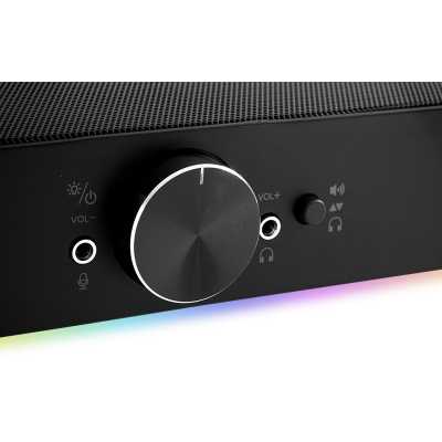 itek Gaming Soundbar S100 RGB - Black