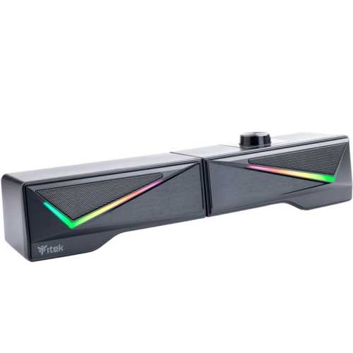 itek Gaming Soundbar S101 RGB - Black