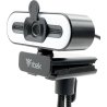 itek W401L Webcam with LED Ring, Microphone and Tripod - Black