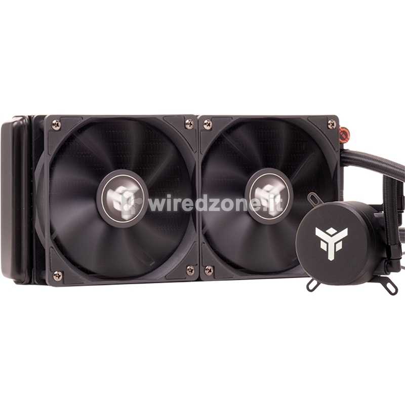 itek ICECORE 240 CPU-Cooler AIO - Black